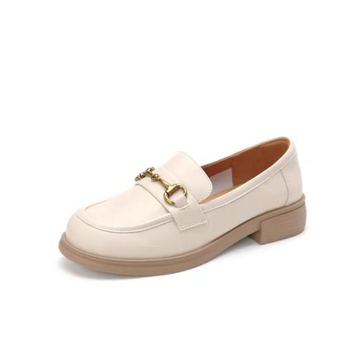 2楼康莉COMELY女鞋2025新款低跟舒软底牛皮百搭乐福鞋 商品图2