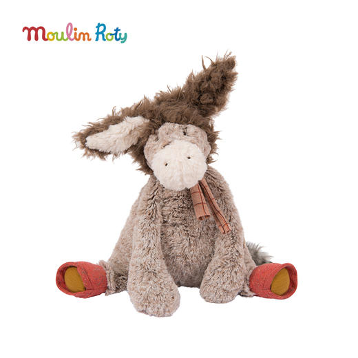 Moulin Roty 小奇异鸟玩偶 法式玩偶 适合年龄0岁+ 市集系列 法国玩具 642715 商品图9