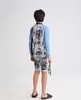 【春上新】8楼爱慕儿童Aimer Kids男孩墨韵海风长袖泳衣AK267H252，吊牌价359元 商品缩略图3