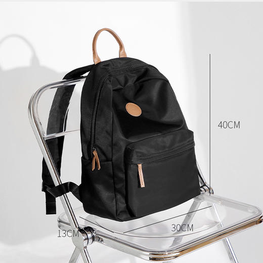 雀说 时尚双肩包尼龙大容量背包1658 商品图3