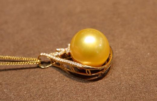 13mm-14mm金珠吊坠 商品图3