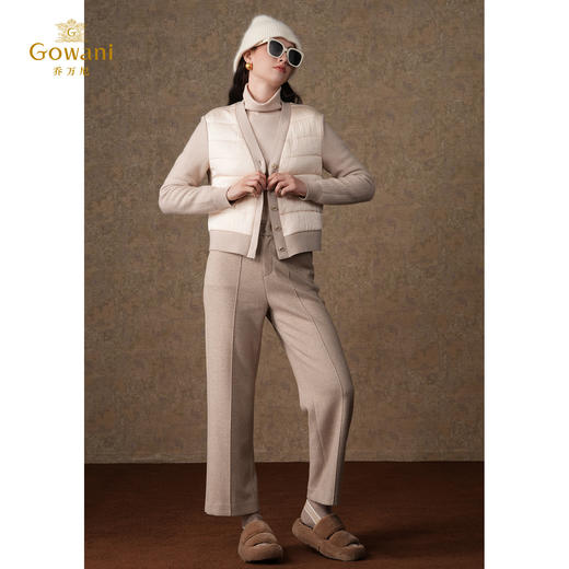 乔万尼高级感短外套拼接设计时尚短款EM3B371 商品图1