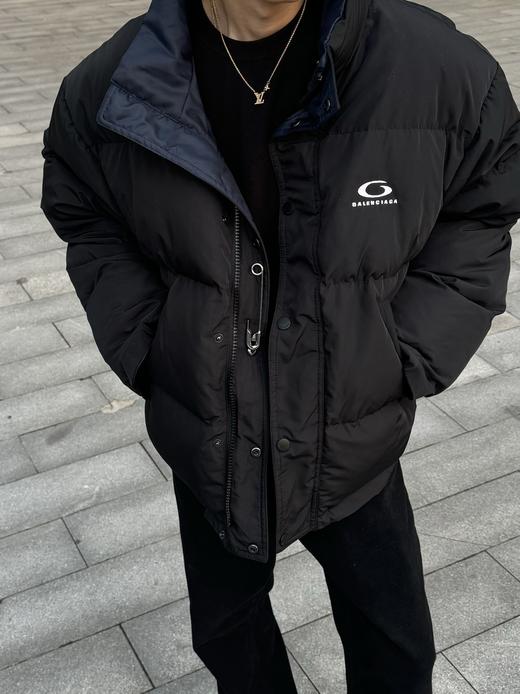B家 24fw LOOP SPORT ICON PUFFER双面别针棉服外套 商品图7