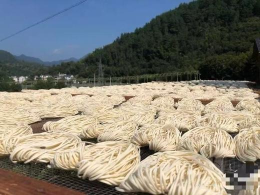 千岛湖手工日晒面 细面2斤 商品图1