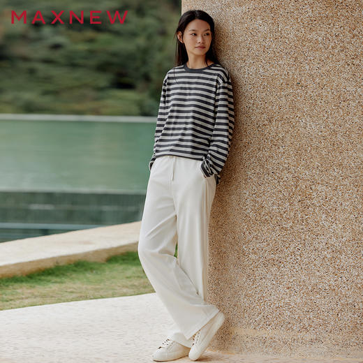 【长裤】直筒休闲裤 1P1224508 商品图3