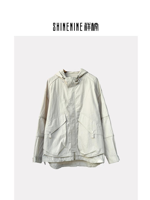 E413072877休闲宽松夹克 商品图4