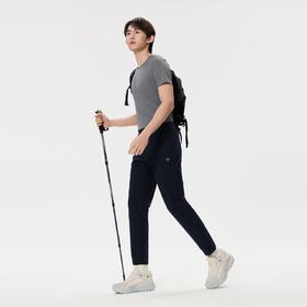 K隆 男士轻量速干弹力立体剪裁梭织长裤 Z-15008