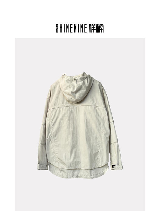 E413072877休闲宽松夹克 商品图5