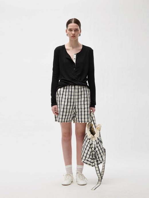 松弛感百搭长T 商品图0