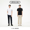 GXG男装  双色条纹商务基础时尚休闲短袖polo衫     夏季热卖 商品缩略图3