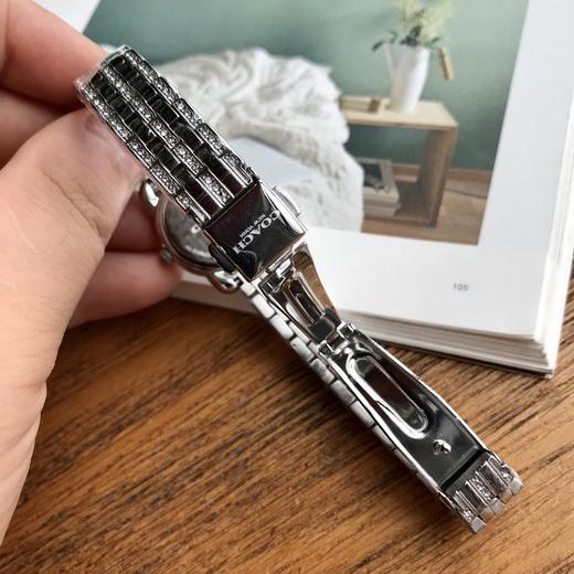 【情人节礼物】COA蔻家帕克系列时尚新款防水镶钻满天星石英腕表手表女表 商品图7