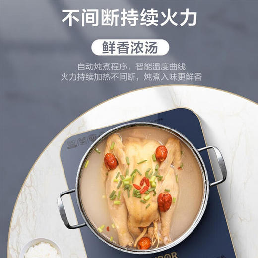 TY （分多包裹发货）徐福记 伴手礼-福到万家666g+方格 破壁灵芝孢子粉/72袋装+沃之稻贡享响水火山石板田稻花香(2.5kg纸盒)*2+苏泊尔   电磁炉/C22-ID31【鲜知20.0】 商品图3