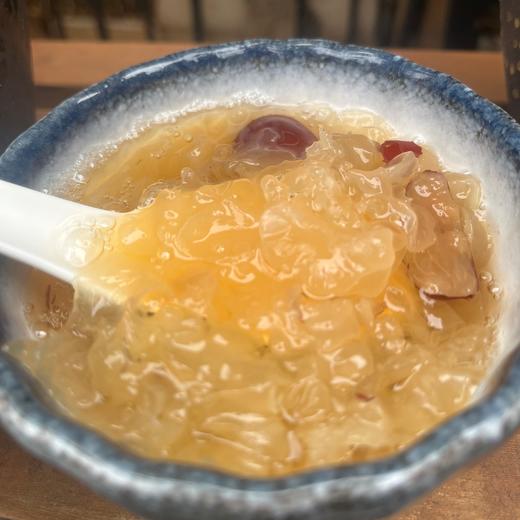 土哆哆云南高原山货食用农产品干糯银耳、桃胶、皂角米、雪燕无熏硫肉质Q弹 商品图3