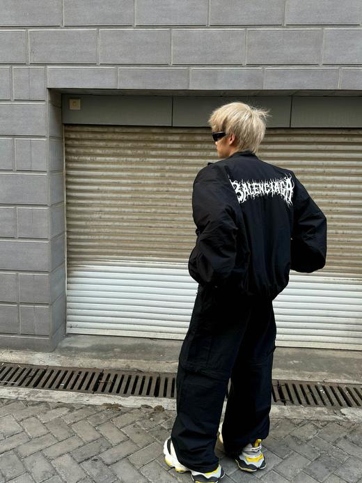 B家 24FW CARGO可拆卸两用阔腿工装长裤 商品图5