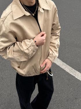 驴家 24fw菲董满印提花刺绣夹克