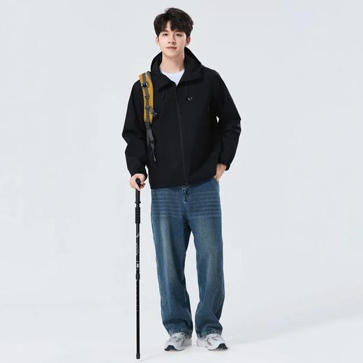 【暴力清仓 防泼扛风 防刮耐磨 无缝压胶】斯辰唯佳户外通勤短款情侣外套 商品图10