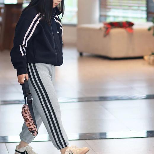 【两件69元 拍两件自动减价 单件不发货】心唯爱春韵侧条儿童卫裤NF515，选用高级的弹性织带作为侧边条原料，撞色搭配，宽边弹性松紧带设计，不勒小肚子 商品图10