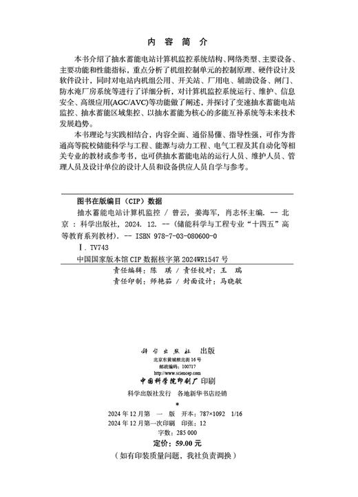 抽水蓄能电站计算机监控 商品图2