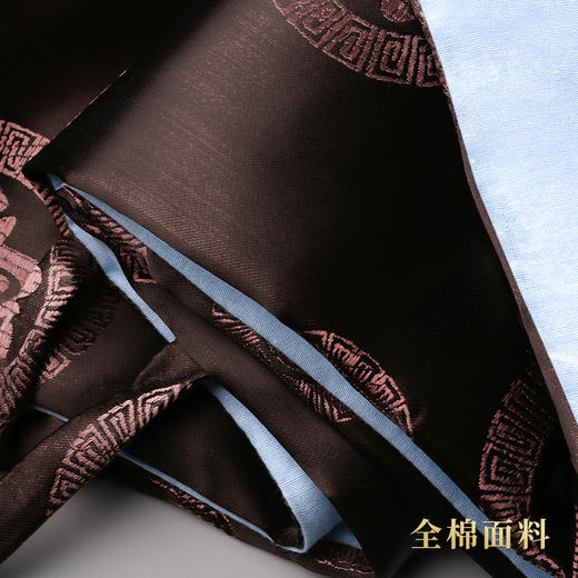 天福系列-福寿团-咖色 商品图7