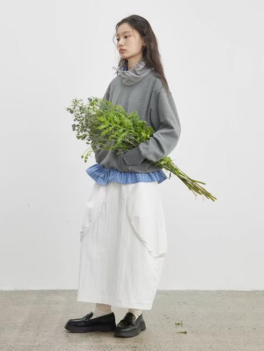 步履不停/5A11219C/格子花边衬衫 商品图1