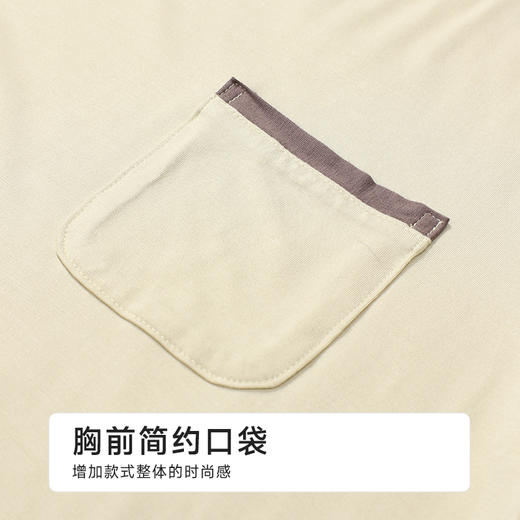 都市丽人女士特价棉质短袖套装薄针织人棉超值精选短袖类LHH2J6 商品图3