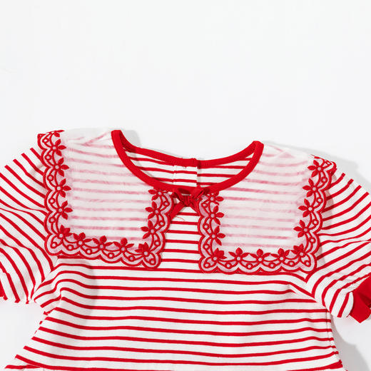 贝贝怡短袖连衣裙ZB2EQ001 商品图5