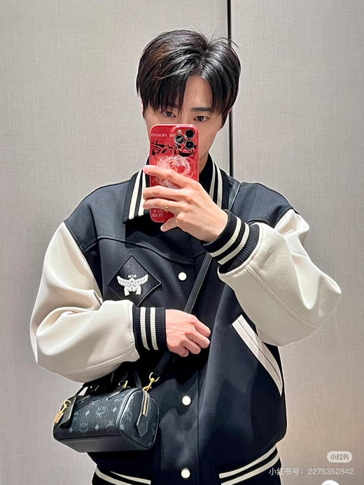 Mcm新款Mini#波士顿包 黑色 商品图4