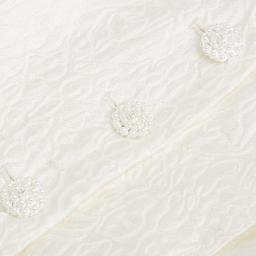 【2件9折】【Petit Bari】xXENSEYOU长袖灯笼袖收腰连衣裙网球穿搭 商品图4