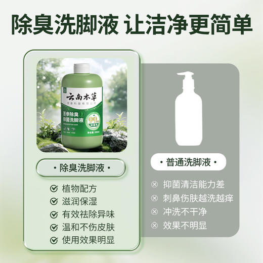 【品牌方直销】除臭洗脚液杀菌泡脚清洁足部脚臭汗脚神器止汗除菌去真菌 商品图3