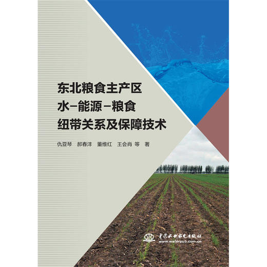东北粮食主产区水-能源-粮食纽带关系及保障技术「仇亚琴,郝春沣,董维红,王会肖,等」 商品图0