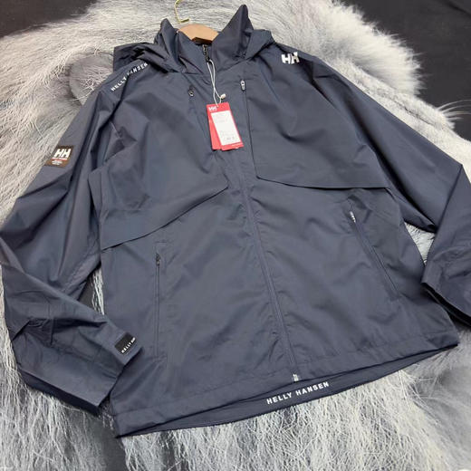 正品HELLY HANSEN/HH情侣款轻量防水连帽户外薄款夹克外套
尺码 藏青xl 灰色 M-XXL 商品图1