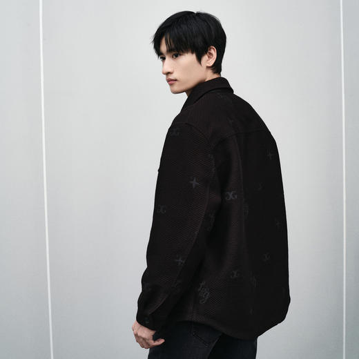 GXG男装 新年系列双色衬衫式夹克  简约休闲热卖夹克外套 GFX12101171 商品图4