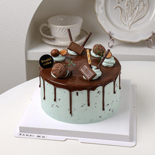 薄荷巧克力蛋糕 商品图1