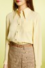 LNNNS 时尚简约黄色衬衣 11484 商品缩略图3