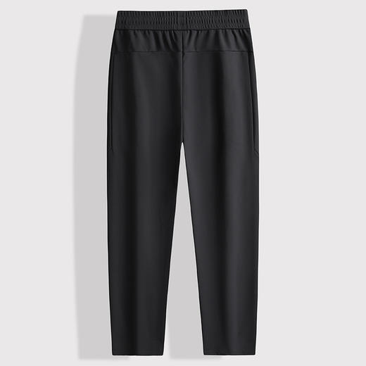 【新款DK】大依优型大码男装高弹力休闲裤男士加肥大码春秋直筒裤肥佬时尚运动免烫长裤子 商品图1