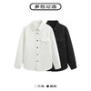 GXG男装 新年系列双色衬衫式夹克  简约休闲热卖夹克外套 GFX12101171 商品缩略图3