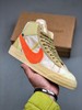 耐克 OFF-WHITE X NIKE BLAZER MID OW 联名开拓者 经典高帮百搭板鞋 合集 商品缩略图3