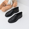 经典鲨2025年春季新品百搭黑色男士正装平底商务皮鞋KW74-513021 商品缩略图2