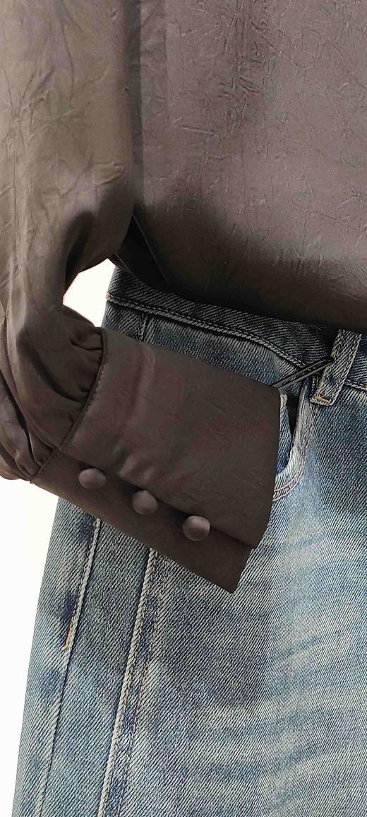 486039半拉链圆领衬衫 商品图6