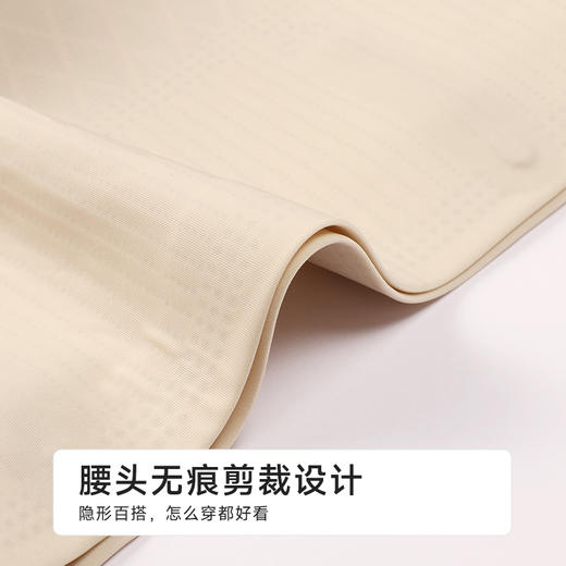 都市丽人三分裤薄锦纶收腹提臀安全裤LLH1C7 商品图4