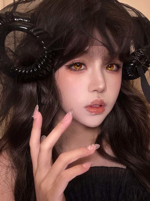 GIRLS'S LINE半年抛美瞳 龙族之战（龙之家族） 直径14.5mm着色13.8mm 商品图4