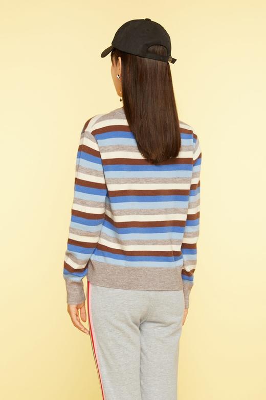 LNNNS 条纹开衫针织外套 11476 商品图2