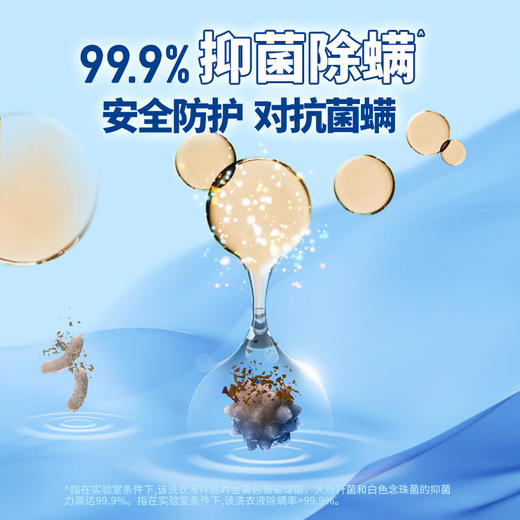 狮王（Lion）纳米乐酵素深洁洗衣凝珠100颗 浓缩深洁抑菌除螨持久留香 100062788174 商品图4