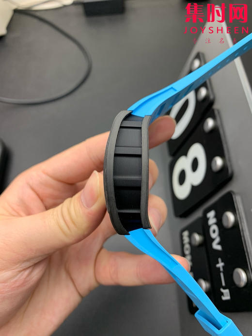 KV理查德米勒RM35-02系列 蒂芙尼蓝特别版 男士腕表 商品图3