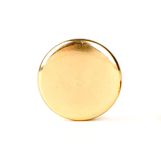 纯黄铜围棋棋子金色黑色精制 商品图2