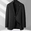 【新款DPS】大依优型大码男装商务休闲西服外套加肥大码两粒扣西装胖子宽松时尚男上衣 商品缩略图0