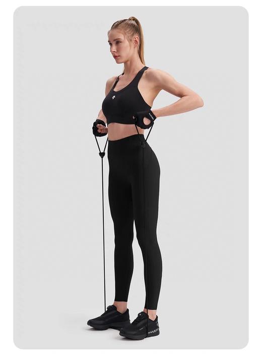 点此购买 迪桑特裸感无痕高腰紧身健身运动女士提臀长裤打底裤 mp 308876 商品图9