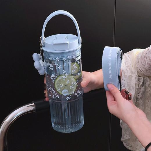 世大家吸管杯大容量水杯2025新款860ml    SY 商品图3