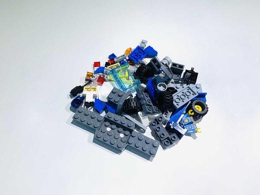 DK乐高城市 警车追踪 商品图3