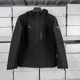 【M/3XL断码】安踏防泼水运动外套男新款拼接撞色健身跑步运动服152517623【无货退款，介意勿拍】